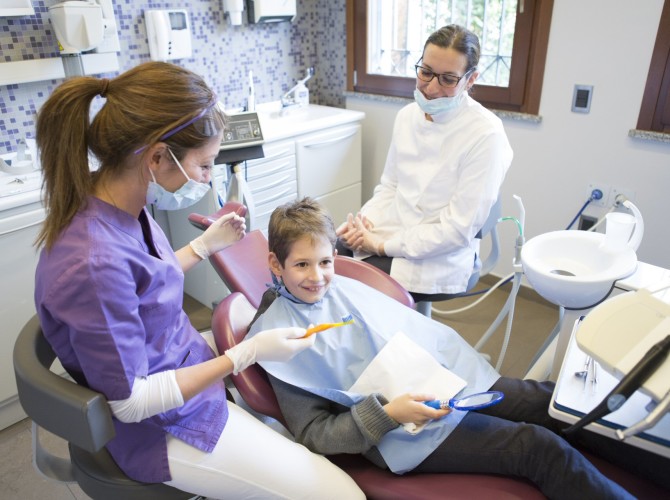 Dentista bambini - Studio dentistico Dassi Lissone