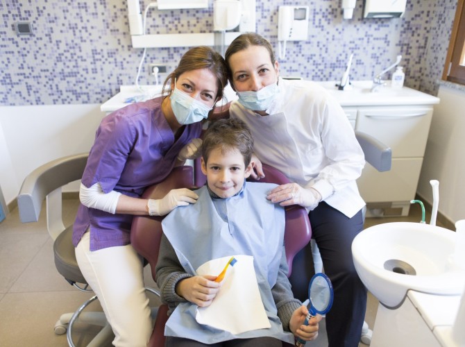 Dentista bambini - Studio dentistico Dassi Lissone