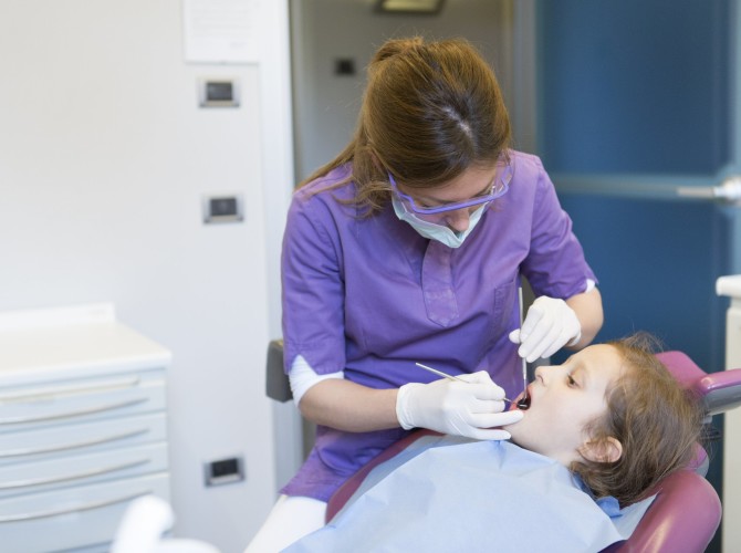 Dentista bambini - Studio dentistico Dassi Lissone